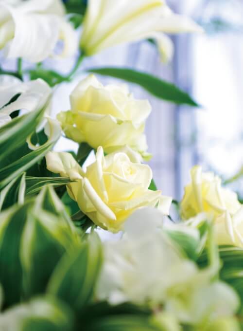 供物・供花のお申込