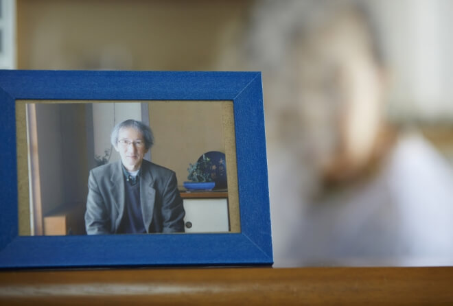 遺影写真を用意する