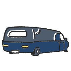 霊柩車