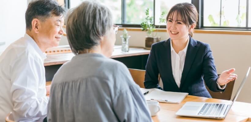終活やご葬儀についての個別相談が可能