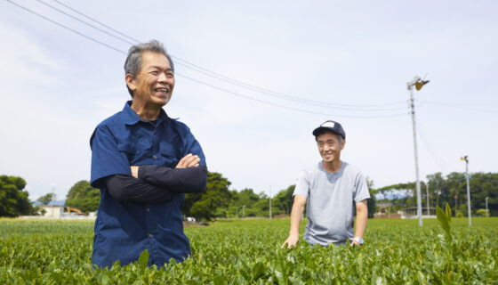【まとば園 × ダイリン】人が息づく、お茶の世界。